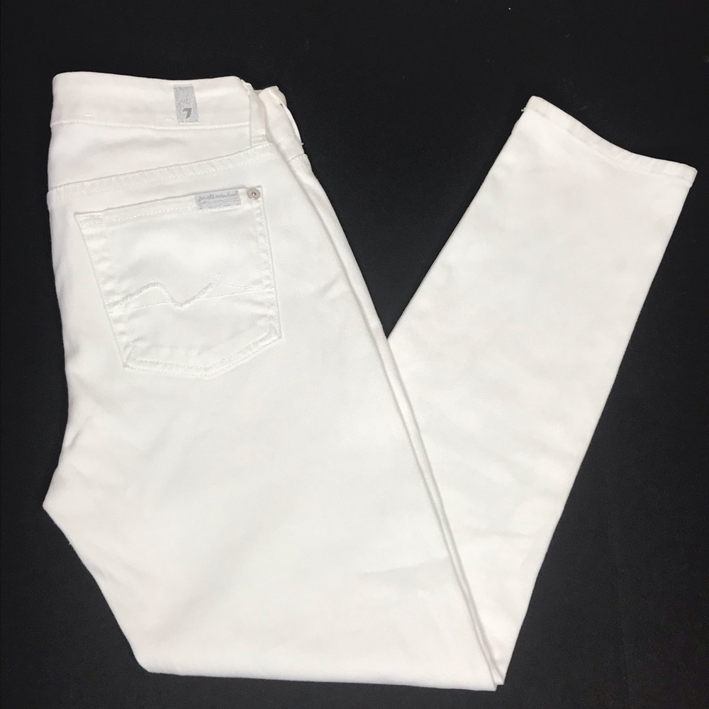 7 for all mankind Kimme crop